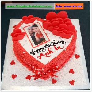Bánh Sinh Nhật In Hình Ảnh - H776